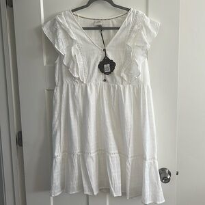Knox Rose White Dress XL